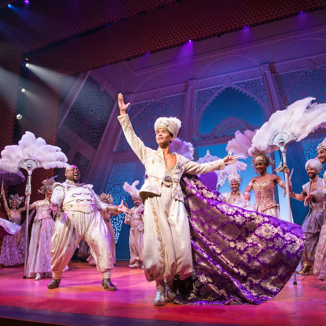 Disney's Aladdin on Broadway Ticket - Photo 1 of 6